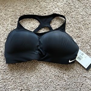 NWT Nike Black Sports Bra